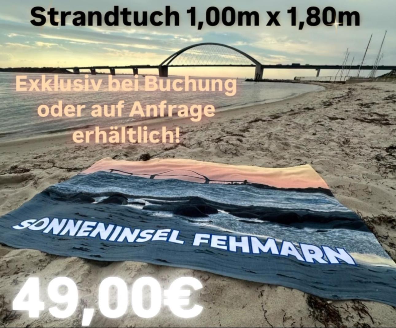 Strandlaeufer Burgtiefe auf Fehmarn Zewnętrze zdjęcie